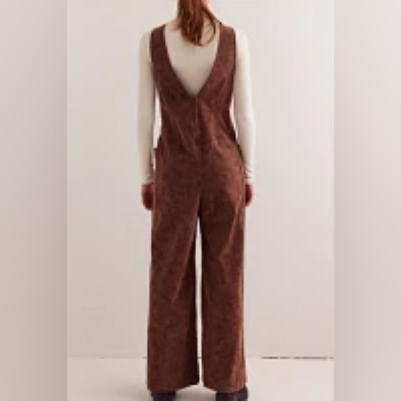 Free people Nico Faux Suede One-Piece - Picture 6 of 8